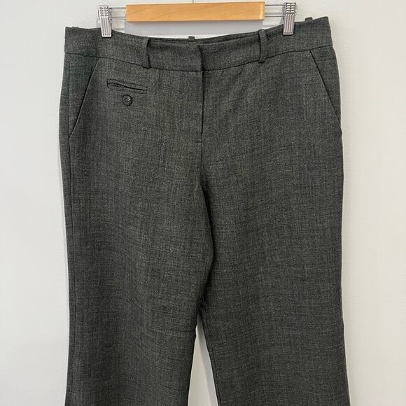 Sandro Sportswear Grey Wide Leg Trousers Size 14 - Picture 2 of 7